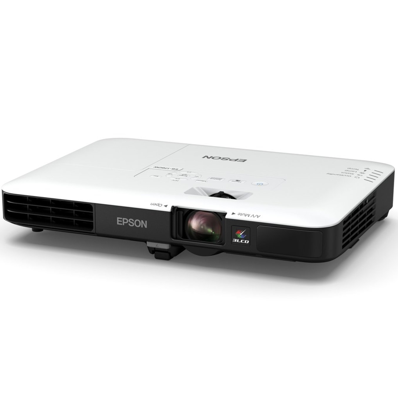 PROYECTOR EPSON EB-1780W 3LCD/ 3000 LUMENS/ WXGA/ HDMI/ WIFI
