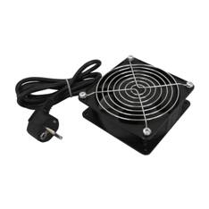 VENTILADOR CAJA PARA RACK WP 220V/ 120X120X38MM ENCHUFE SCHUKO 2M