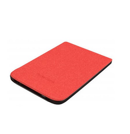 POCKETBOOK FUNDA SHELL SERIES ROJO