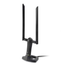 ADAPTADOR WIFI USB 3.0 DUALBAND LEVEL ONE AC1200 300MB EN 24GHZ Y 867MB EN 5GHZ USB 3.0 2 ANTENAS DESMONTABLES
