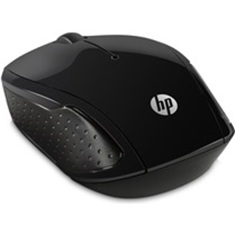 RATON INALAMBRICO HP OPTICO 200 1000PPP NEGRO