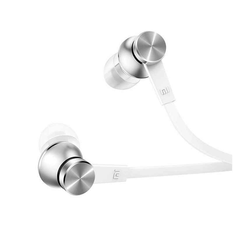 AURICULAR XIAOMI MI IN-EAR HEADPHONES BASIC JACK 3.5MM/ PLATA