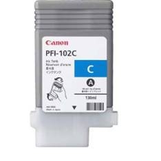 CARTUCHO CANON PFI-102 CIAN IPF500/ IPF510/ LP17/ IPF600/ IPF610/ IPF605/ LP24/ IPF650/ IPF655/ IPF700/ IPF710/ IPF720/ IPF750/ IPF750/ IPF755/ IPF760
