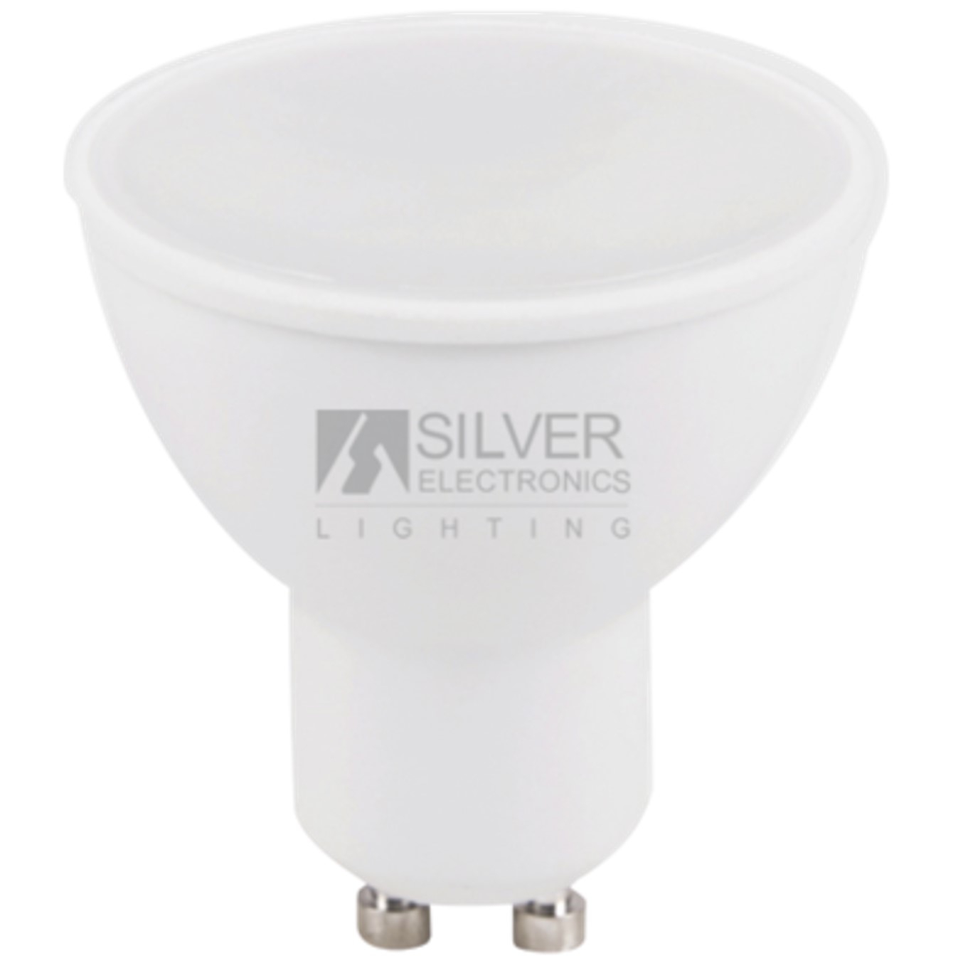 BOMBILLA LED SILVER ELECTRONIC ECO multi-LED DICROICA 7W=44W/ GU10/ 3000K/ 567 LM/ 120º/LUZ CALIDA/ A+