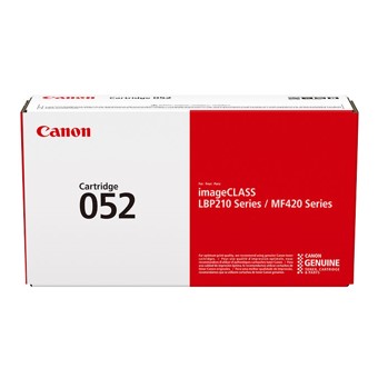 TONER CANON 052 NEGRO LBP212DW/ LBP214DW/ LBP215DW/ MF424DW/ MF426DW/ MF429DW/ LBP212DW/ MF426DW/ MF429X