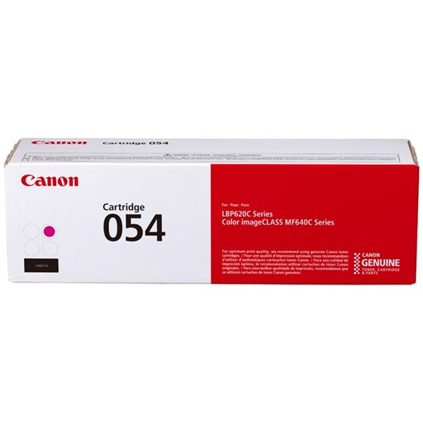 TONER CANON 054 MAGENTA LBP622/ MF641/ MF644/ LBP621/ LBP623/ MF641/ MF643/ MF645
