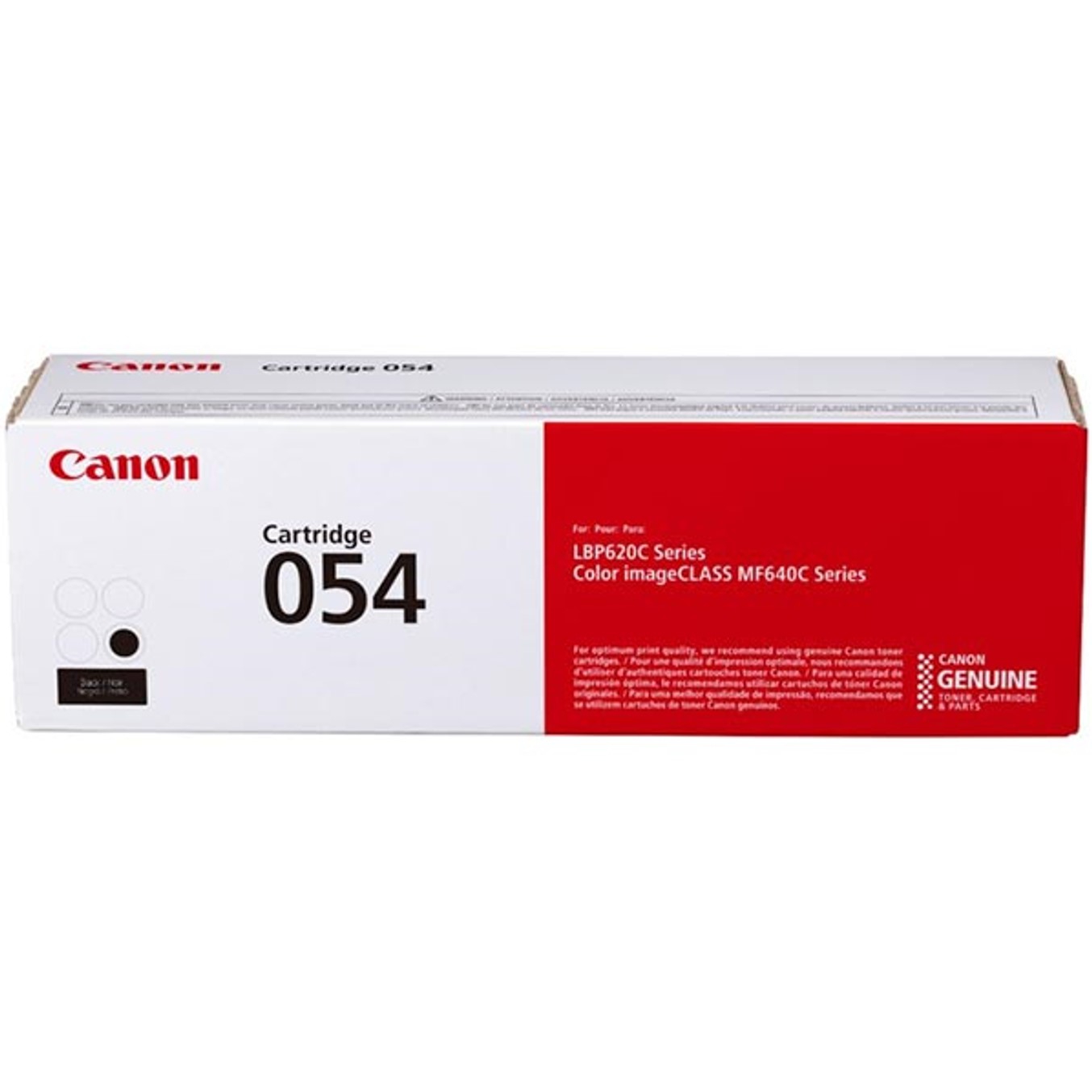 TONER CANON 054 NEGRO LBP622/ MF641/ MF644/ LBP621/ LBP623/ MF641/ MF643/ MF645