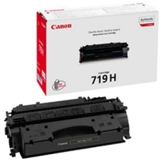 TONER CANON 719 H NEGRO 6400 PAGINAS LBP6300/ LBP6650/ MF5840DN/ MF5880DN