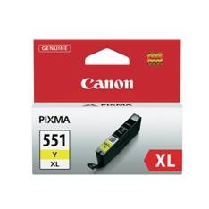 CARTUCHO TINTA CANON CLI 551 XL AMARILLO MG6350 / MG5450