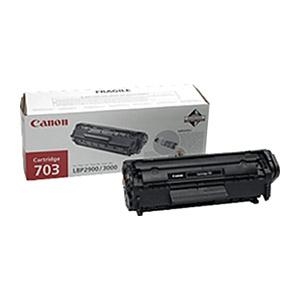TONER CANON 703 NEGRO 2000 PÁGINAS LBP2900/ LBP3000