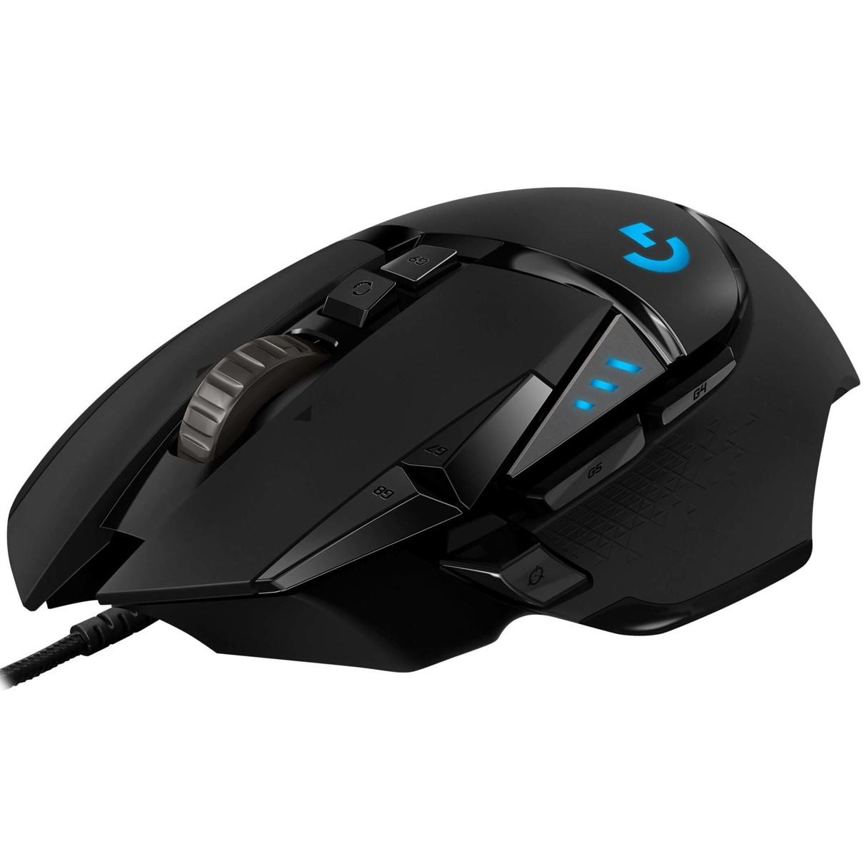 MOUSE RATON LOGITECH G502 HERO OPTICO USB GAMING