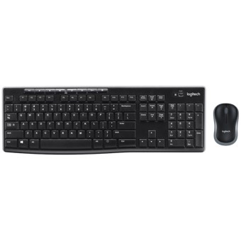 TECLADO + MOUSE LOGITECH MK270 WIRELESS INALAMBRICO INGLES UK