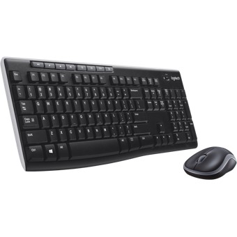 TECLADO + MOUSE LOGITECH MK270 WIRELESS INALAMBRICO INGLES UK