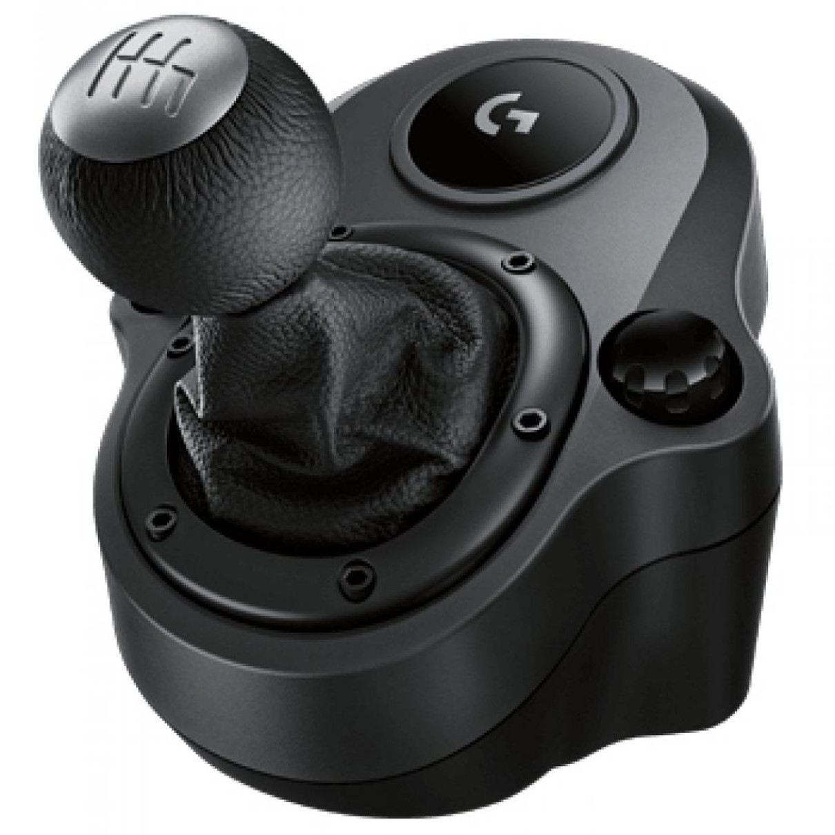 PALANCA DE CAMBIOS LOGITECH DRIVING FORCE SHIFTER GAMING PARA VOLANTE G29, G920 Y G923