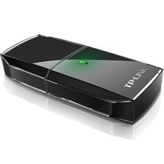 ADAPTADOR USB 2.0 DUAL BAND WIFI AC600 2.4 GHZ Y 5GHZ TP-LINK NEGRO