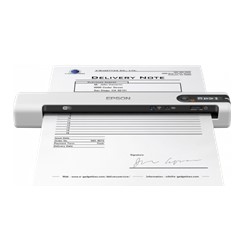 ESCANER PORTATIL EPSON WORKFORCE DS-80W A4/ 8.5PPM/ USB/ WIFI