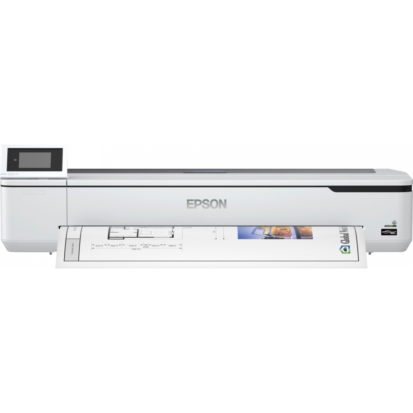 PLOTTER EPSON SURECOLOR SC-T5100N A0 36"/ 2400PPP/ 1GB/ USB/ RED/ WIFI/ WIFI DIRECT