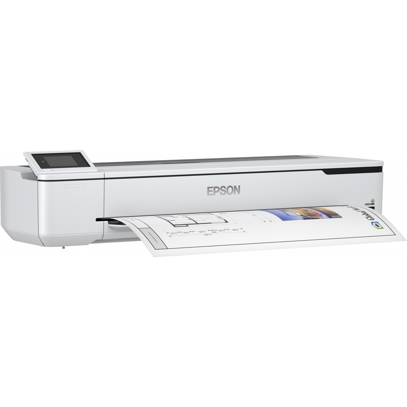 PLOTTER EPSON SURECOLOR SC-T5100N A0 36"/ 2400PPP/ 1GB/ USB/ RED/ WIFI/ WIFI DIRECT