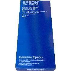 CINTA IMPRESORA EPSON NEGRO ERC-31B M-930, TM-930/930II/950, U-590/950/925, H-5000