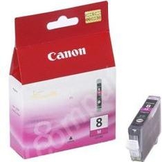CARTUCHO TINTA CANON CLI8 MAGENTA PIXMA 8ML 4200/ 5200/ 6600/ MP500/ 800