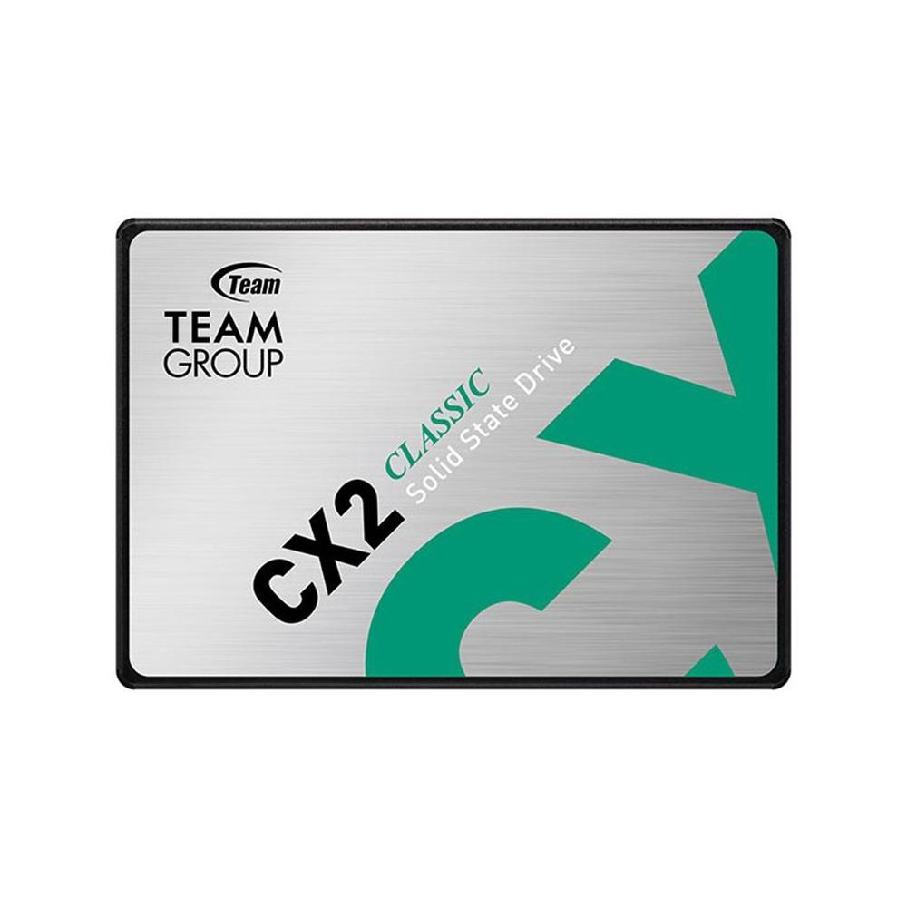 DISCO DURO INTERNO SOLIDO SSD 2.5" 1TB SATA3 TEAMGROUP CX2