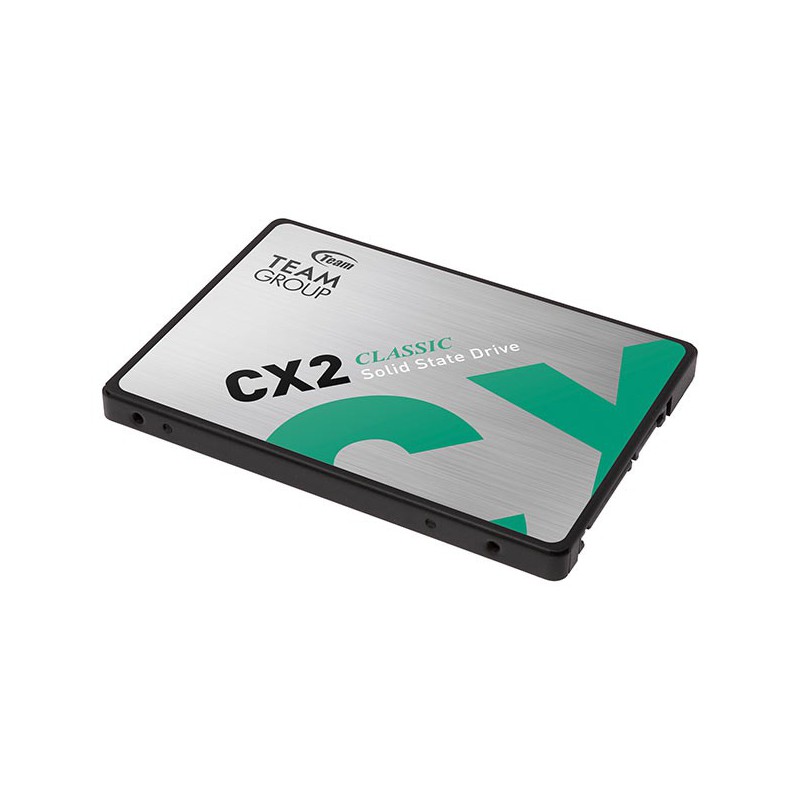 DISCO DURO INTERNO SOLIDO SSD 2.5" 1TB SATA3 TEAMGROUP CX2