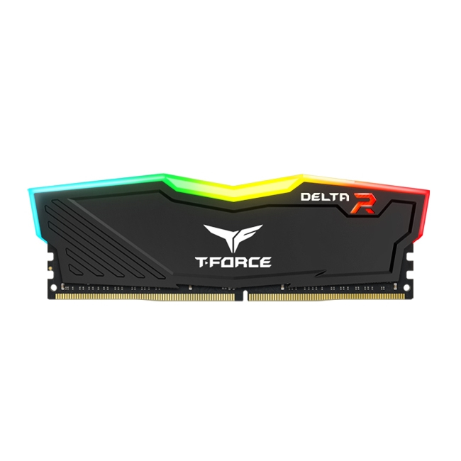 MEMORIA RAM DDR4 16GB 2X8GB 3200MHz TEAMGROUP DELTA RGB CL 16/1.35V TF3D416G3200HC16CDC01