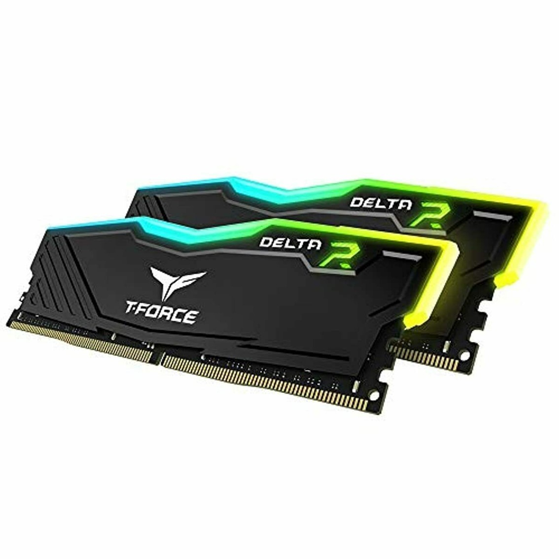 MEMORIA RAM DDR4 16GB 2X8GB 3200MHz TEAMGROUP DELTA RGB CL 16/1.35V TF3D416G3200HC16CDC01