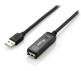 CABLE EQUIP ALARGO USB 2.0 ACTIVO 15M