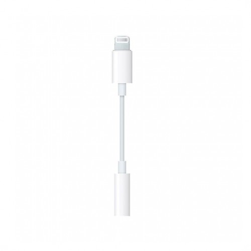 ADAPTADOR APPLE LIGHTNING A JACK 3.5MM MACHO-HEMBRA