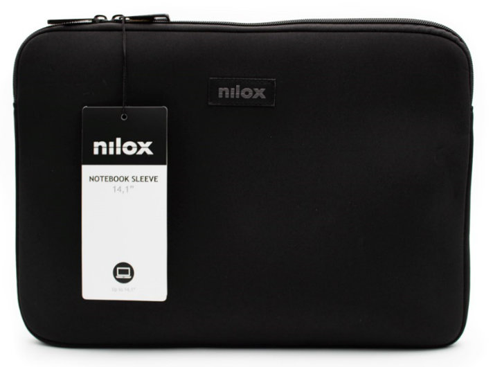 FUNDA NILOX PARA PORTATIL 14.1" NEGRO
