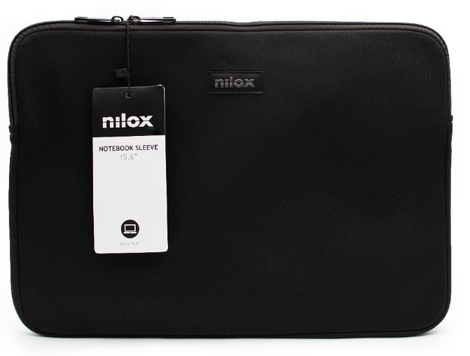 FUNDA NILOX PARA PORTATIL 15.6" NEGRO