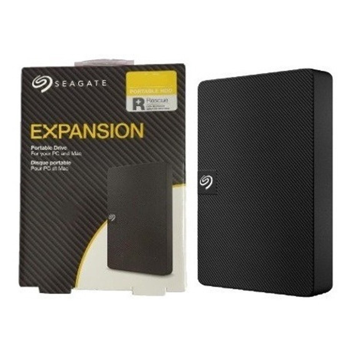 DISCO DURO EXTERNO HDD SEAGATE EXPANSION STKM1000400 1TB 2.5" USB 3.2