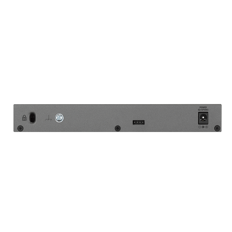 SWITCH 6 PUERTOS ZYXEL GS1350-6HP-EU0101F 5 PUERTOS GIGABIT ETHERNET + 1 PUERTO SFP