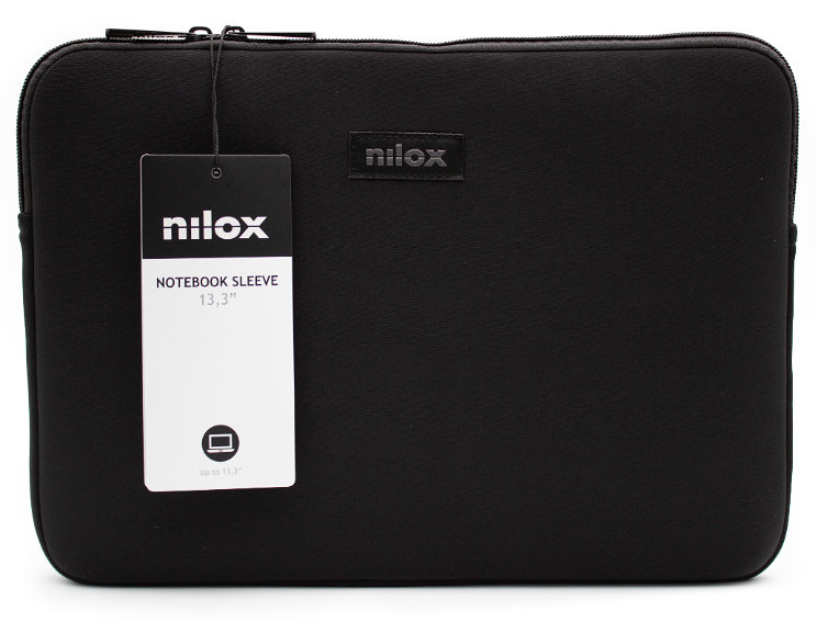 FUNDA PORTATIL NILOX 13.3" NEGRO