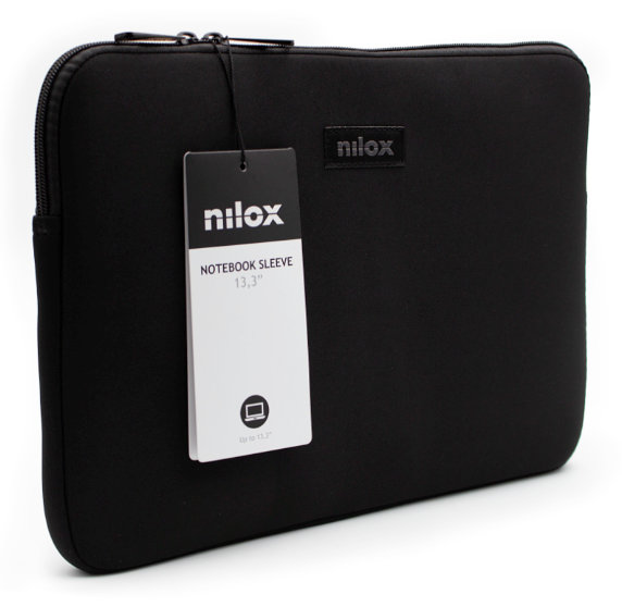 FUNDA PORTATIL NILOX 13.3" NEGRO