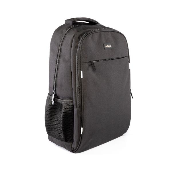 MOCHILA NILOX STYLE 15.6" NEGRO