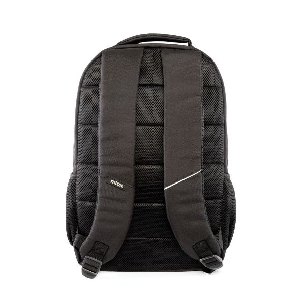 MOCHILA NILOX STYLE 15.6" NEGRO