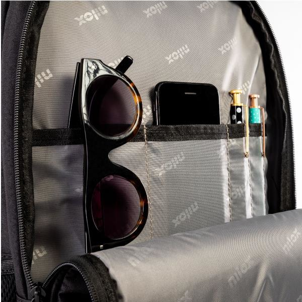 MOCHILA NILOX STYLE 15.6" NEGRO