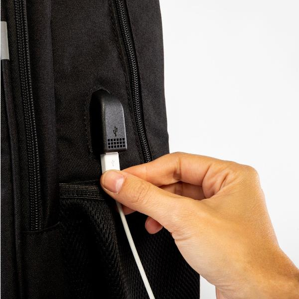 MOCHILA NILOX STYLE 15.6" NEGRO