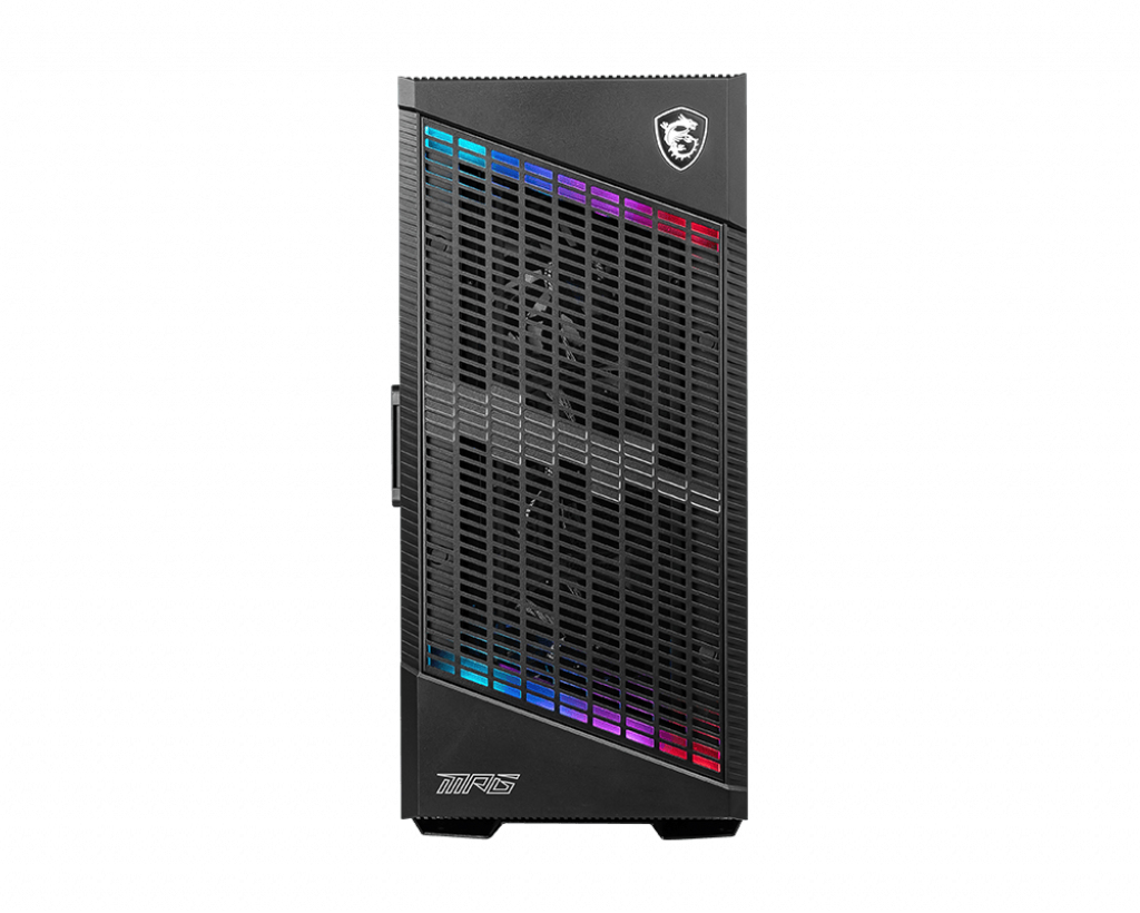 CAJA ORDENADOR GAMING MSI MPG VELOX 100P AIRFLOW ATX 4 X 120MM 2 X USB 3.2 1 X USB TIPO C ARGB