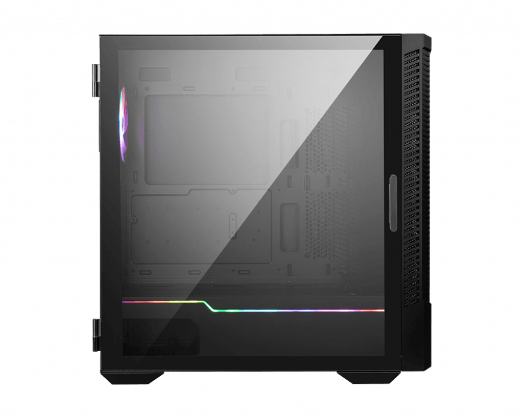 CAJA ORDENADOR GAMING MSI MPG VELOX 100P AIRFLOW ATX 4 X 120MM 2 X USB 3.2 1 X USB TIPO C ARGB