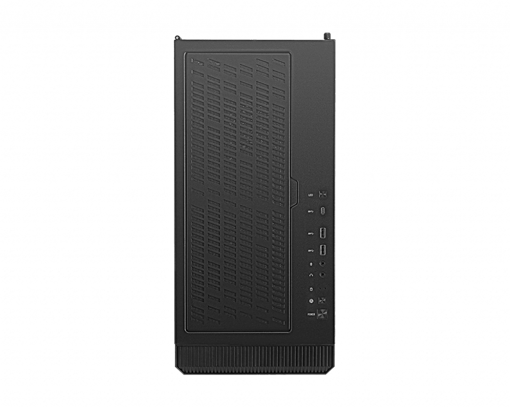 CAJA ORDENADOR GAMING MSI MPG VELOX 100P AIRFLOW ATX 4 X 120MM 2 X USB 3.2 1 X USB TIPO C ARGB