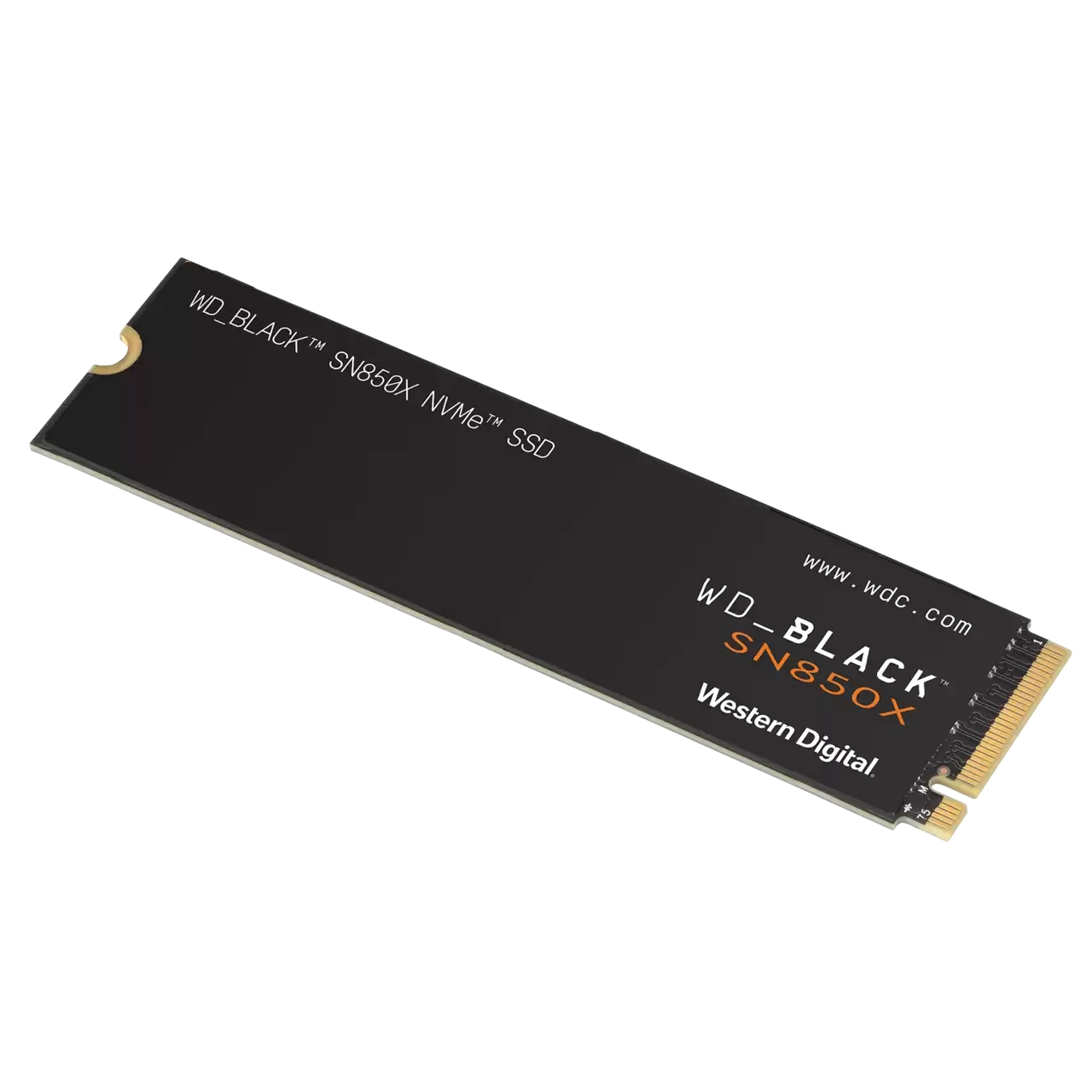 DISCO DURO INTERNO SSD WD BLACK SN850X 1TB M.2 PCIE4