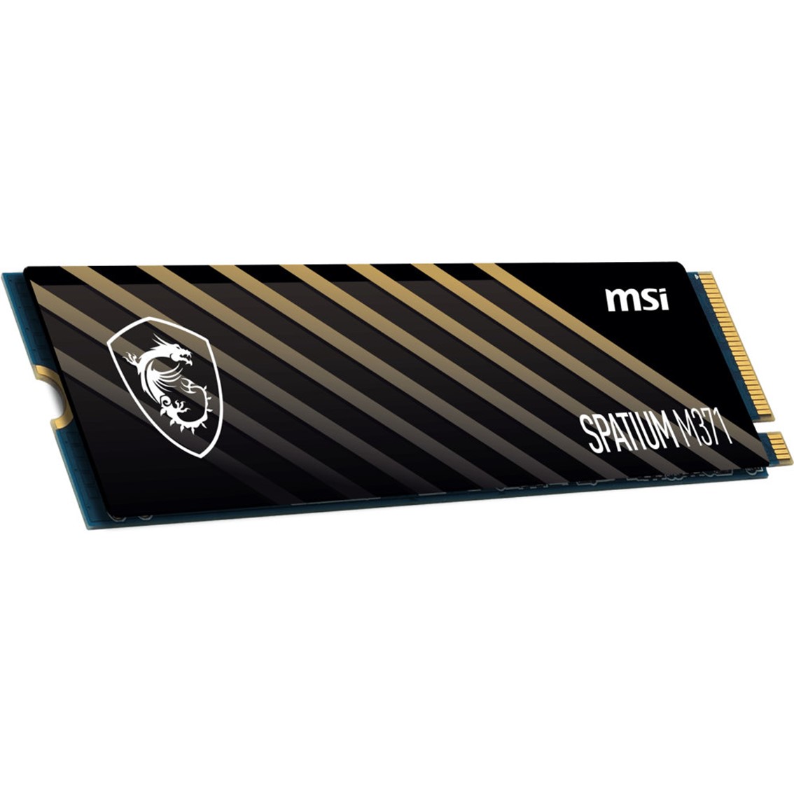 DISCO DURO INTERNO SOLIDO SSD MSI SPATIUM M371 M2 NVME 2.5" 500GB