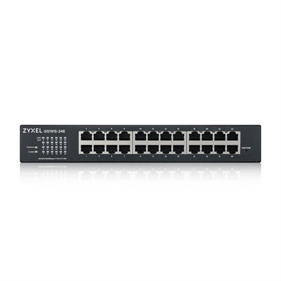 SWITCH 24 PUERTOS ZYXEL GS1915-24E-EU0101F 100/1000 GIGABIT ETHERNET