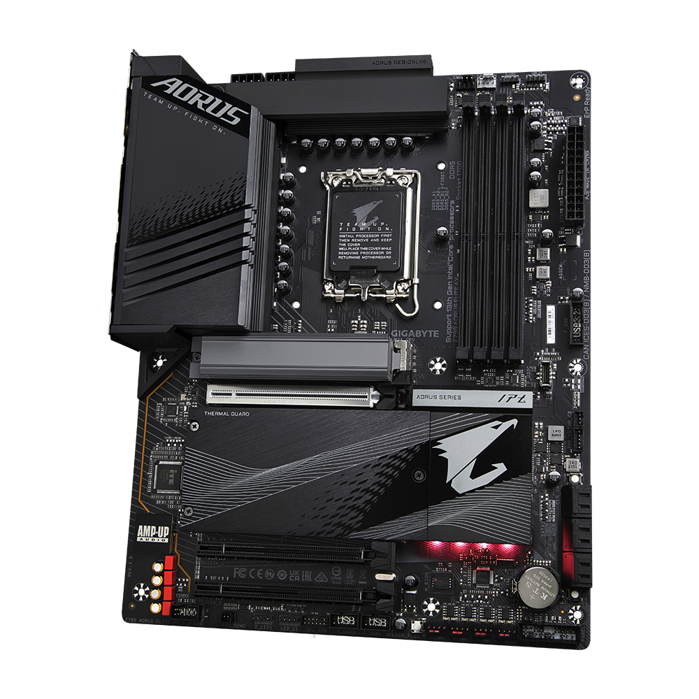 PLACA BASE GIGABYTE 1700 Z790 AORUS ELITE AX ATX/ 4X DDR5/ 6X SATA3/ 5X USB 3.2/ 1X USB TIPO C/ 4X USB 2.0