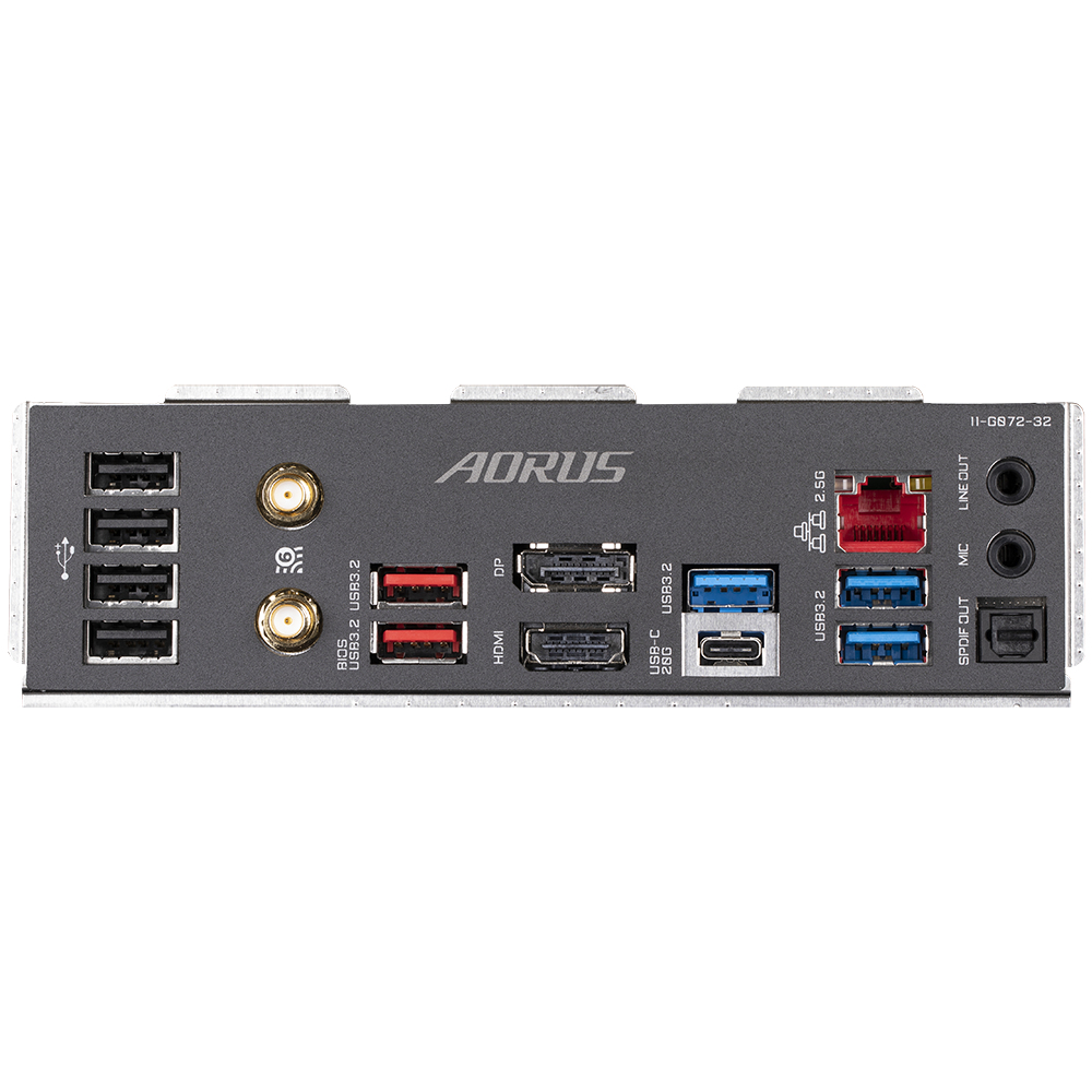 PLACA BASE GIGABYTE 1700 Z790 AORUS ELITE AX ATX/ 4X DDR5/ 6X SATA3/ 5X USB 3.2/ 1X USB TIPO C/ 4X USB 2.0