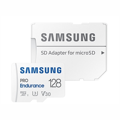 TARJETA MEMORIA MICRO SD SAMSUNG 128GB PRO ENDURANCE CLASE 10 C-A