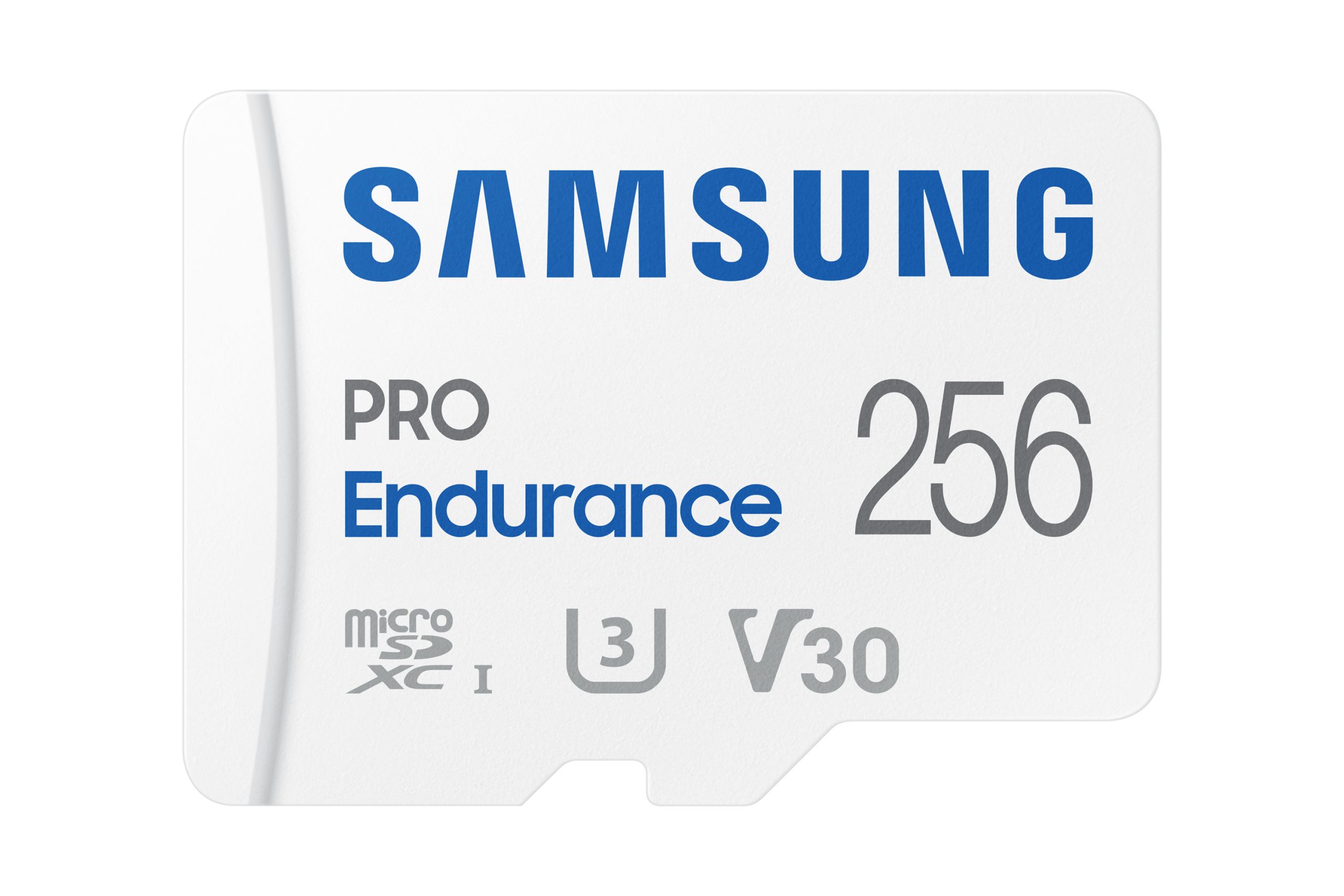 TARJETA MEMORIA MICRO SD SAMSUNG 256GB PRO ENDURANCE CLASE 10 C-A